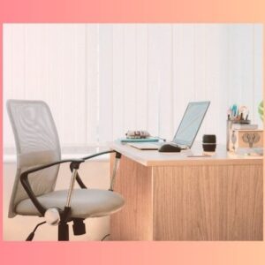 Declutter an office